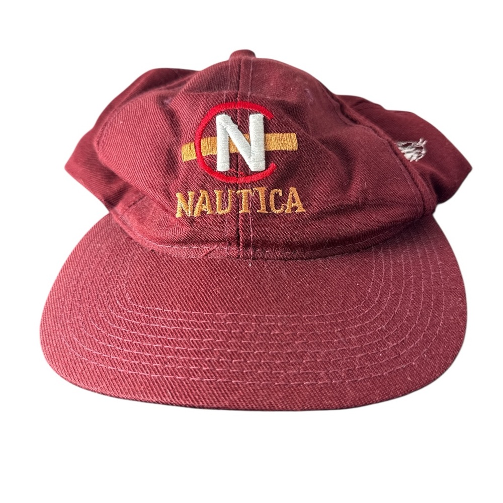 Vintage 90s Nautica Snapback Youngan Hat